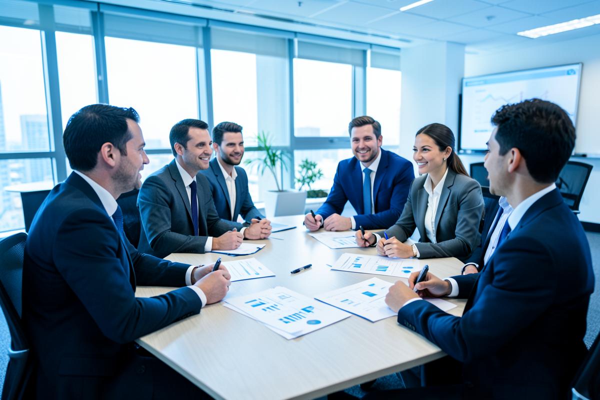 Productivity training session